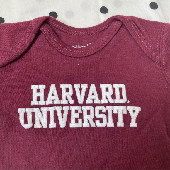 NWT Set of 2 Harvard University Bodysuits - Picture 3 of 6